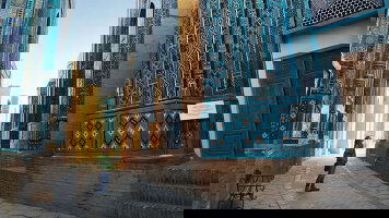 27 Day Astana to Tashkent (Intrepid)