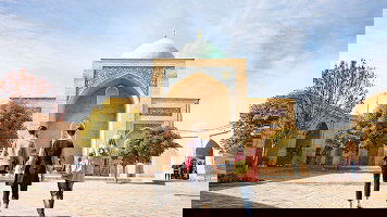 11 Day Tashkent to Ashgabat (Intrepid)