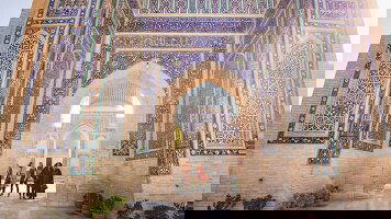 27 Day Bishkek to Ashgabat (Intrepid)