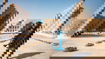 24 Day Central Asia: Five Stans Express (Intrepid)