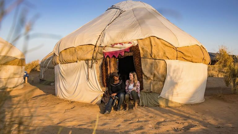 Central Asia: Five Stans Adventure