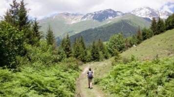 9 Day Georgia: Trekking the Transcaucasian Trail (Intrepid)