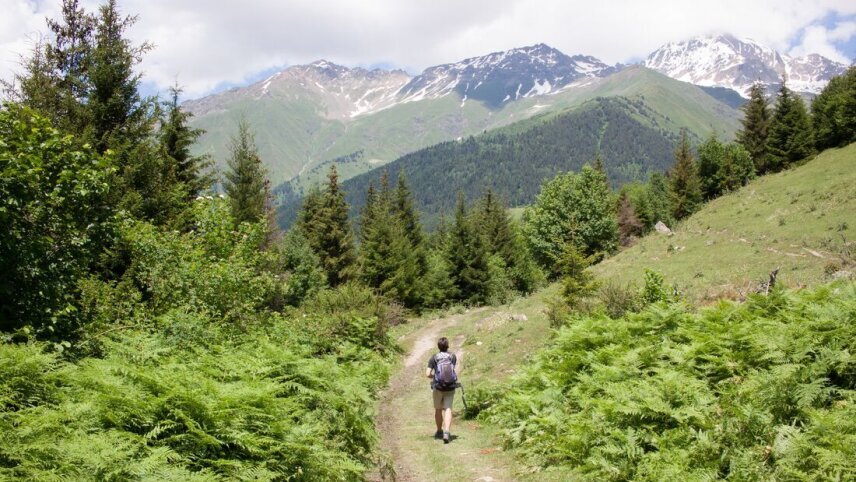 Georgia: Trekking the Transcaucasian Trail