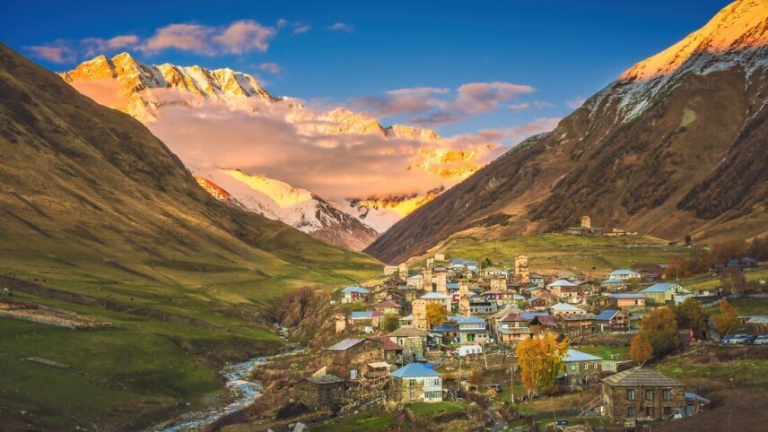 Georgia: Trekking the Transcaucasian Trail