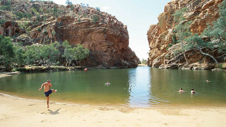 Outback Camping Adventure