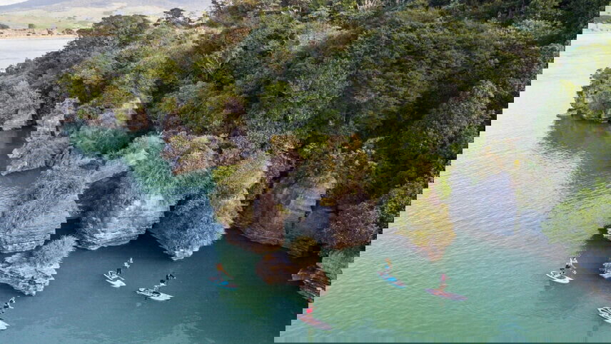 New Zealand Northern Trail (Southbound)