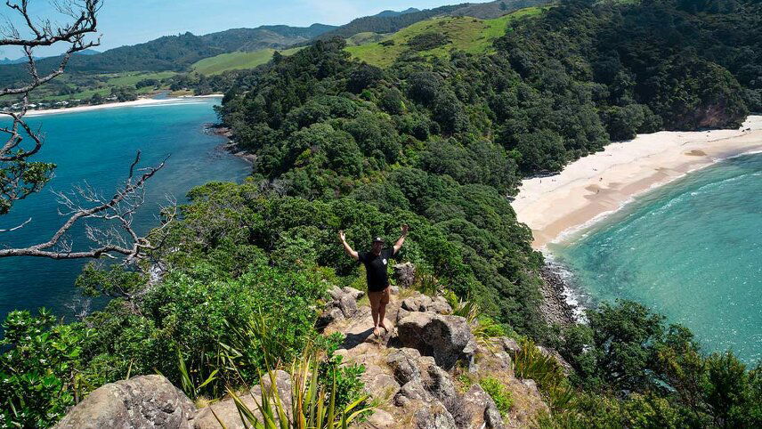 New Zealand Northern Trail (Northbound)