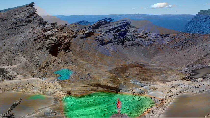 New Zealand Northern Trail (Northbound)