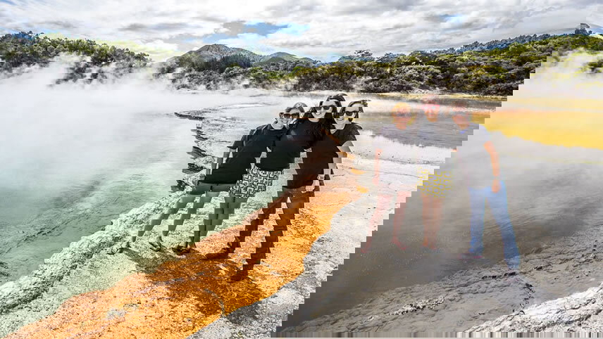 New Zealand Amplified (Northbound)