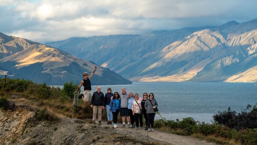 New Zealand North & South