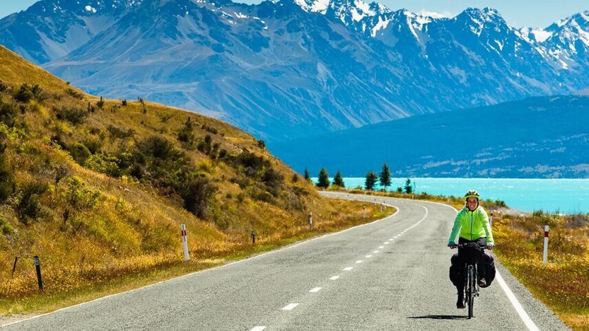 Cycle New Zealand: Alps 2 Ocean