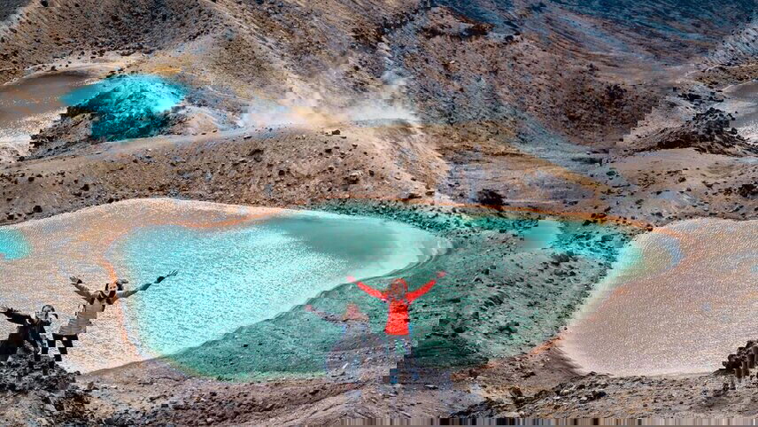 Walk New Zealand's Tongariro Crossing