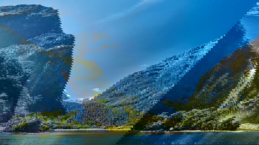 Walk New Zealand's Fiordland National Park