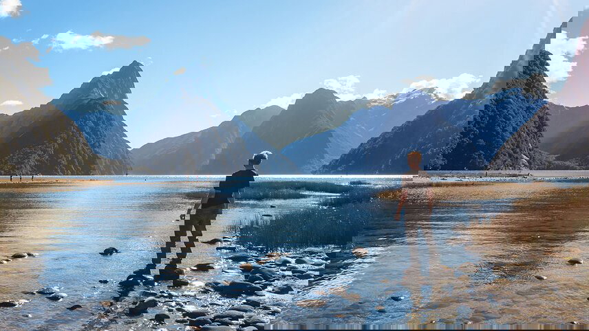 Walk New Zealand's Fiordland National Park