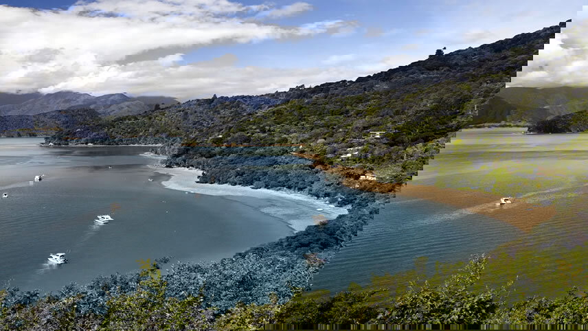 Walk New Zealand's Abel Tasman & Queen Charlotte