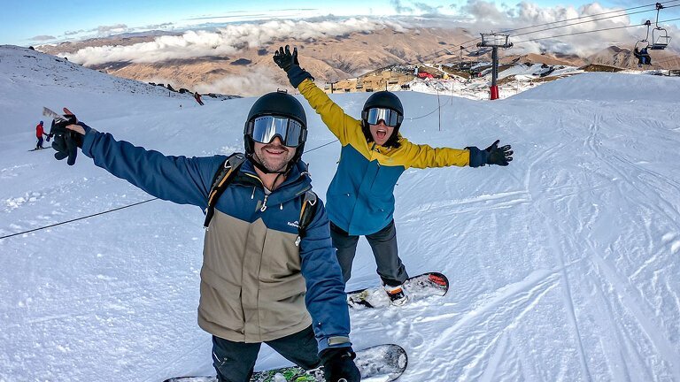 Ski New Zealand: 8 Day Snow Safari (Queenstown to Christchurch)