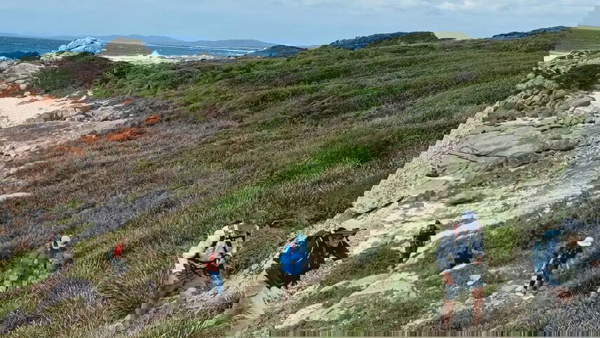Walk Tasmania's Bay of Fires
