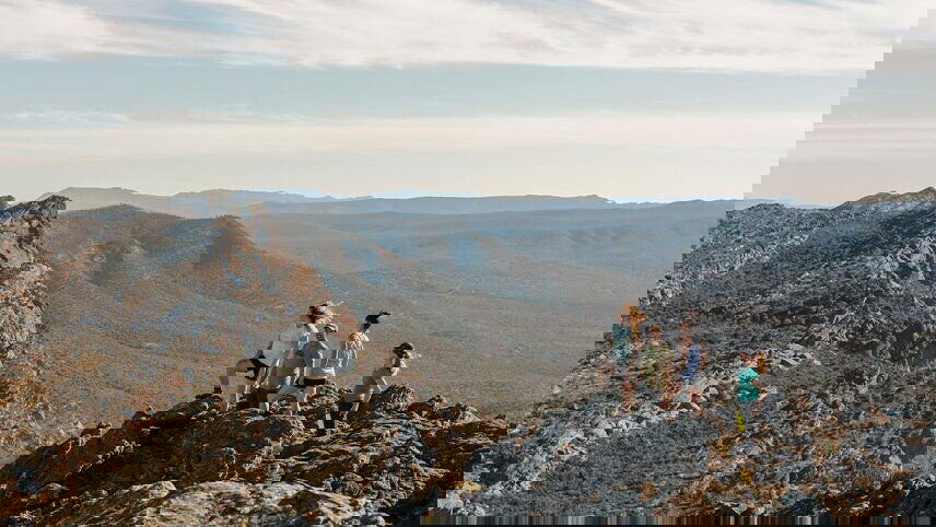 Walk the Grampians Peaks Trail