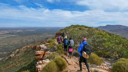 7 Day Trek the Larapinta Trail (Intrepid)
