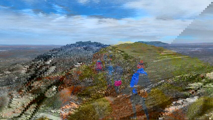 Trek the Larapinta Trail