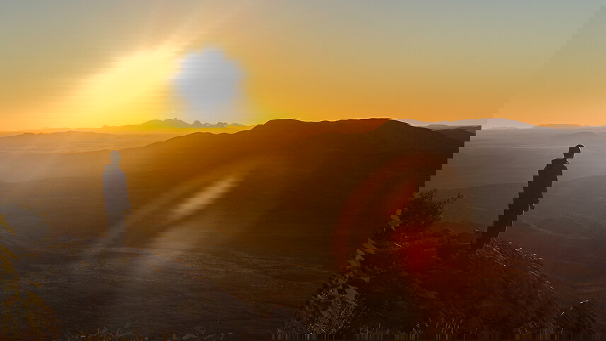 Trek the Larapinta Trail