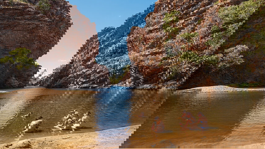 Trek the Larapinta Trail