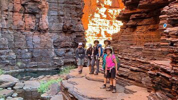 10 Day Walk Western Australia's Karijini & Ningaloo Reef (Intrepid)