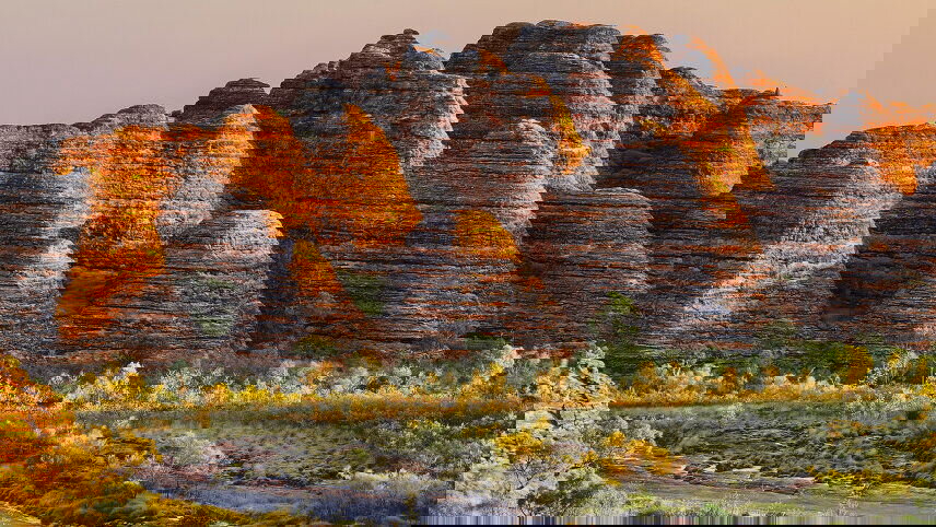 Broome to the Bungle Bungles