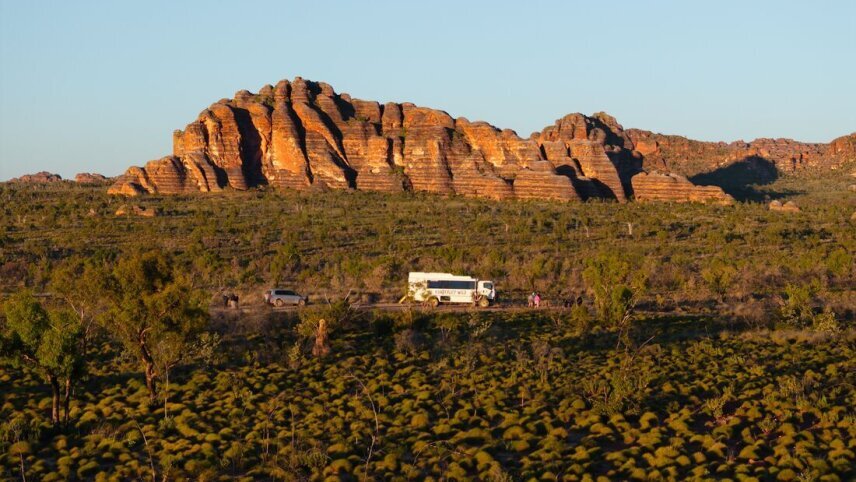 Broome to the Bungle Bungles