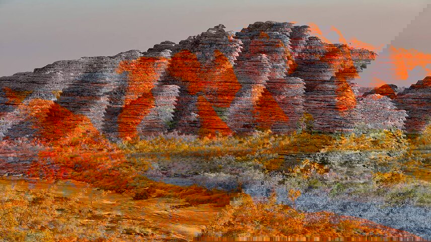 Darwin to Broome Outback