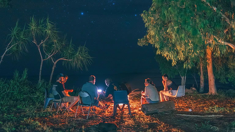 Camping in Australia with Intrepid Camping in Australia with Intrepid