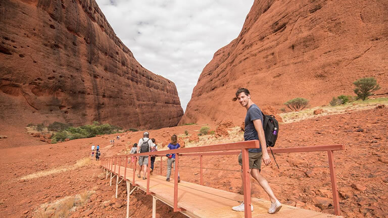 Red Centre & Uluru Explorer