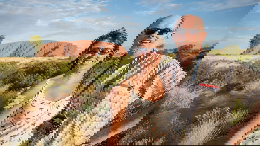 Premium Red Centre & Uluru