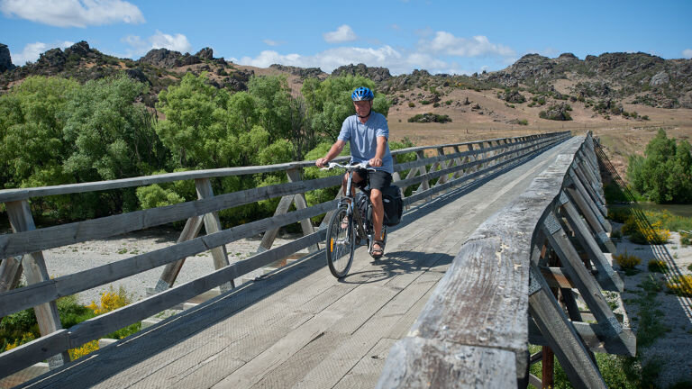 Cycle New Zealand: Otago Rail Trail