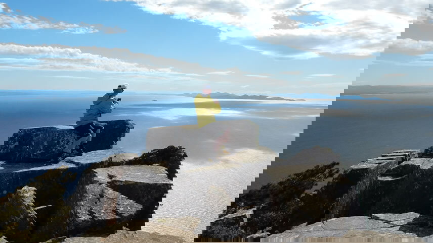 Hike Tasmania's Maria Island