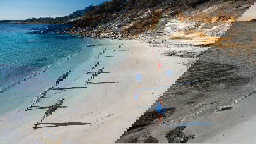 Tasmania's Maria Island Walk (Non-Portered)