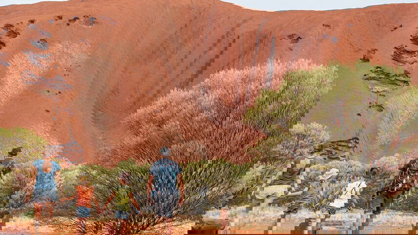 Central Australia & Uluru Family Holiday