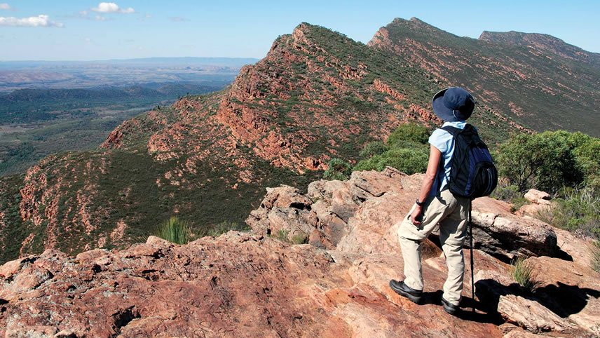 intrepid tours flinders ranges