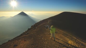 4 Day Acatenango Volcano Hike & Antigua Short Break (Intrepid)