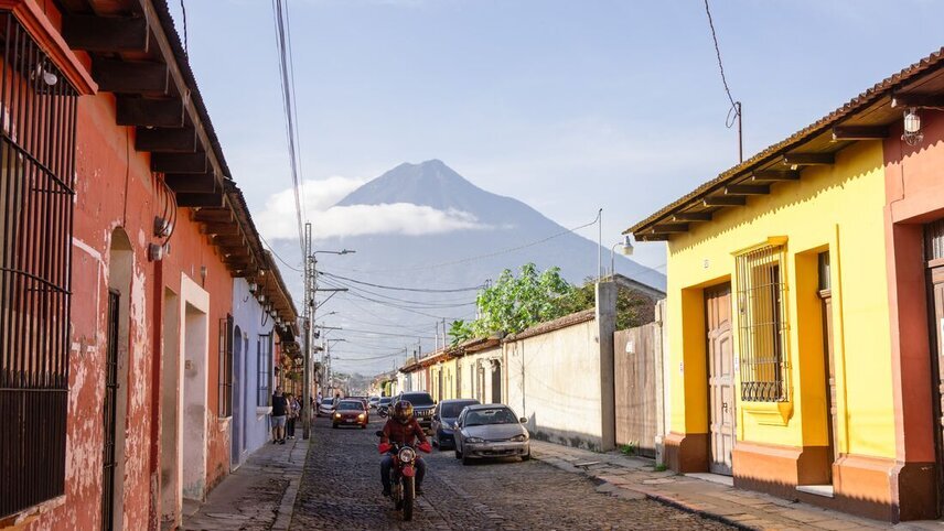 Acatenango Volcano Hike & Antigua Short Break