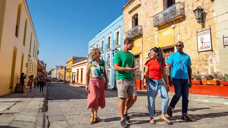 Premium Mexico City to Oaxaca