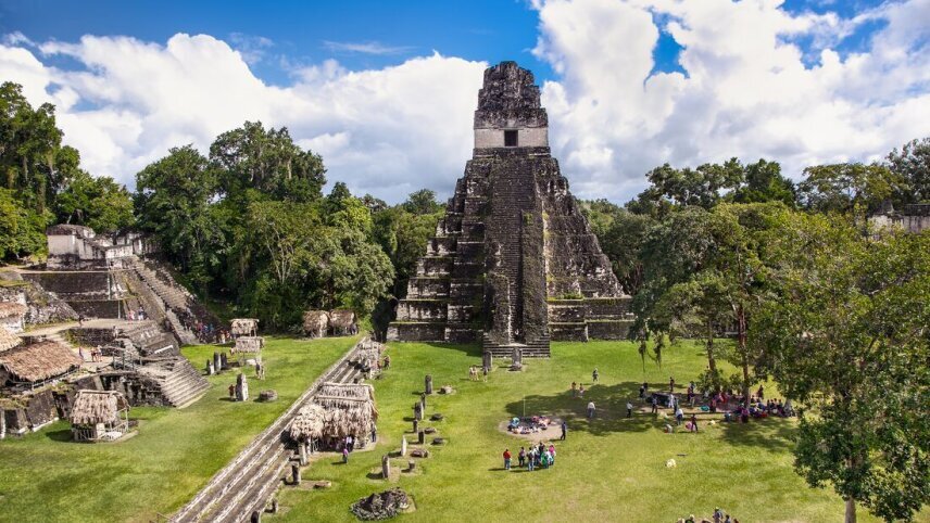Route of the Maya