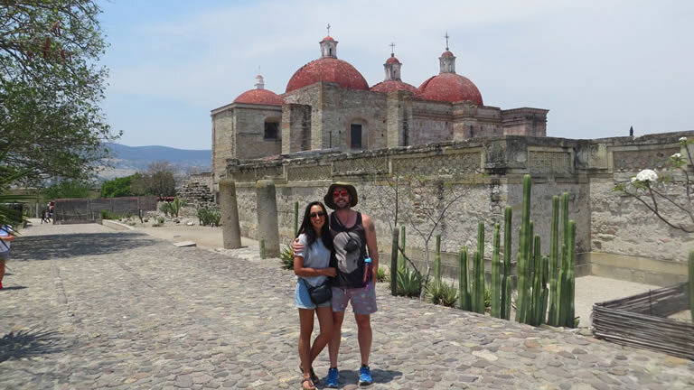 Mexico City to Oaxaca