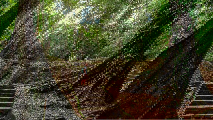 Mexico City to Guatemala