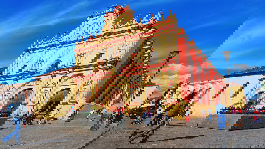 Mexico City to Guatemala