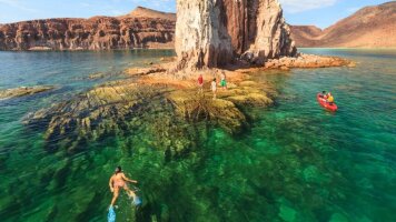 7 Day Mexico's Baja Peninsula: Hike, Bike & Kayak (Intrepid)