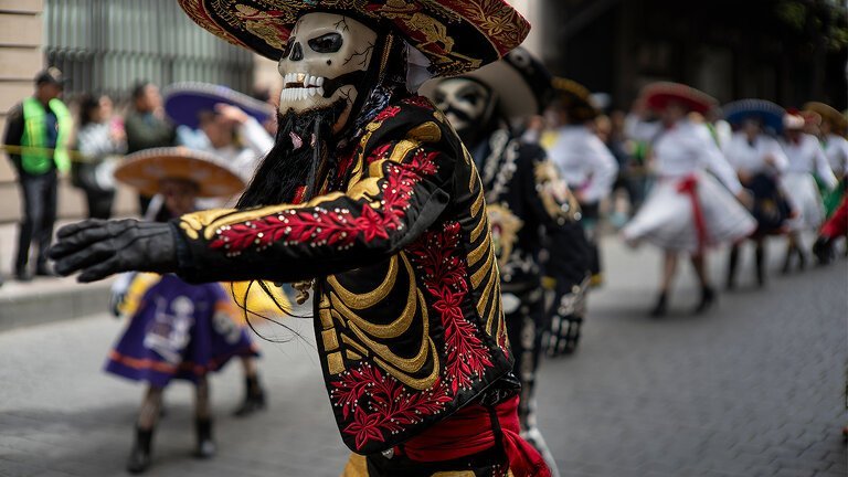 Mexico City: Day of the Dead Original