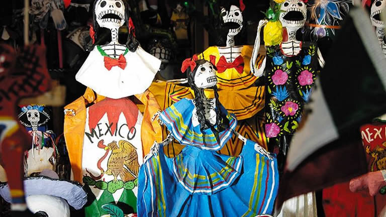Mexico City: Day of the Dead Comfort