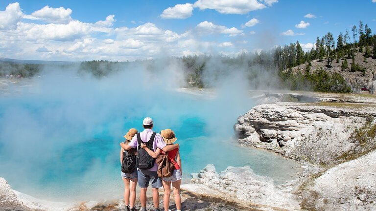 Yellowstone and Grand Teton Family Holiday