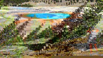 6 Day Yellowstone and Grand Tetons Adventure (Intrepid)